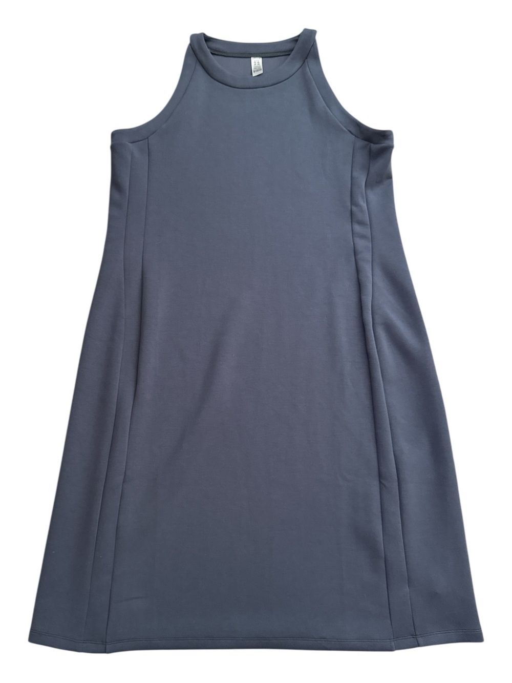 Spanx Air Essentials Tank Midi Dress | Dark Storm Grey | 1X - Picture 2 of 9